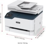 Xerox C235dni A4 22ppm Color Wireless Laser Multifunction Printer with Duplex Duplex Printing - Copy/Print/Scan/Fax - Color Touch Screen (2 Year Warranty) - Imagen 4