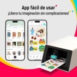 Liene PixCut S1 Photo Printer and Sticker Die Cutter – All-in-One Machine for Creating Stickers, Custom Labels and Gifts, Thermal Sublimation, 300 dpi, Precise Cutting with AI - Imagen 6