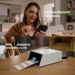 Liene PixCut S1 Photo Printer and Sticker Die Cutter – All-in-One Machine for Creating Stickers, Custom Labels and Gifts, Thermal Sublimation, 300 dpi, Precise Cutting with AI - Imagen 7