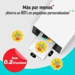 Liene PixCut S1 Photo Printer and Sticker Die Cutter – All-in-One Machine for Creating Stickers, Custom Labels and Gifts, Thermal Sublimation, 300 dpi, Precise Cutting with AI - Imagen 8