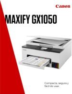 Canon MAXIFY GX1050 – MegaTank Multifunction Color Printer, Copier and A4 Scanner | Home & Office | Wi-Fi, Ethernet & USB | Inkjet - Image 3