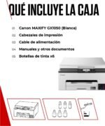 Canon MAXIFY GX1050 – MegaTank Multifunction Color Printer, Copier and A4 Scanner | Home & Office | Wi-Fi, Ethernet & USB | Inkjet - Image 6