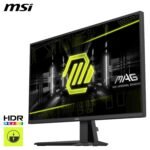 MSI MAG 275QF Flat Gaming Monitor WQHD (2560x1440) Fast IPS Panel¡, 180Hz / 0.5m (GtG, min), 1ms (MPRT) 16:9, HDR Ready, 300 nits, Black - Image 4