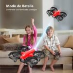 Tomzon A24 Mini Drone for Kids, Drone with 3 Batteries 24 Minutes Flight Battle Mode Quadcopter Kid Drone Three Flying Functions Beginner Toy - Image 3