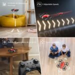 Tomzon A24 Mini Drone for Kids, Drone with 3 Batteries 24 Minutes Flight Battle Mode Quadcopter Kid Drone Three Flying Functions Beginner Toy - Image 6