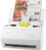 ScanSnap iX2400 A4 Scanner Ultra Fast 45ppm Auto Document Feeder USB 3.2 Wi-Fi & Bluetooth High Resolution Office Scanner - Image 4