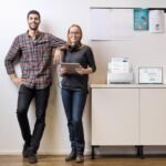 ScanSnap iX2400 A4 Scanner Ultra Fast 45ppm Auto Document Feeder USB 3.2 Wi-Fi & Bluetooth High Resolution Office Scanner - Image 8