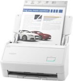 ScanSnap iX2400 A4 Scanner Ultra Fast 45ppm Auto Document Feeder USB 3.2 Wi-Fi & Bluetooth High Resolution Office Scanner - Image 14