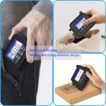 Upgraded Mini Inkjet Printer for All Materials Quick Dry Solvent Ink Cartridge and 28 Languages Inkjet Coding Machine for Code - Imagen 4