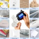 Upgraded Mini Inkjet Printer for All Materials Quick Dry Solvent Ink Cartridge and 28 Languages Inkjet Coding Machine for Code - Imagen 5