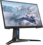 Lenovo Legion R24e - FHD 23.8" Gaming Monitor (IPS, 180Hz, 0.5ms MPRT, 16:9, HDMI+DP, FreeSync, VESA Mount 100 x 100 mm) Tilt/Height/Pivot/Swivel Adjustment - Black - Image 3