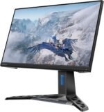 Lenovo Legion R24e - FHD 23.8" Gaming Monitor (IPS, 180Hz, 0.5ms MPRT, 16:9, HDMI+DP, FreeSync, VESA Mount 100 x 100 mm) Tilt/Height/Pivot/Swivel Adjustment - Black - Image 4