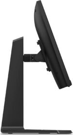 Lenovo Legion R24e - FHD 23.8" Gaming Monitor (IPS, 180Hz, 0.5ms MPRT, 16:9, HDMI+DP, FreeSync, VESA Mount 100 x 100 mm) Tilt/Height/Pivot/Swivel Adjustment - Black - Image 6