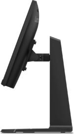 Lenovo Legion R24e - FHD 23.8" Gaming Monitor (IPS, 180Hz, 0.5ms MPRT, 16:9, HDMI+DP, FreeSync, VESA Mount 100 x 100 mm) Tilt/Height/Pivot/Swivel Adjustment - Black - Image 7