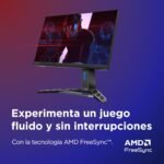 Lenovo Legion R24e - FHD 23.8" Gaming Monitor (IPS, 180Hz, 0.5ms MPRT, 16:9, HDMI+DP, FreeSync, VESA Mount 100 x 100 mm) Tilt/Height/Pivot/Swivel Adjustment - Black - Image 9