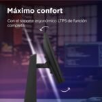 Lenovo Legion R24e - FHD 23.8" Gaming Monitor (IPS, 180Hz, 0.5ms MPRT, 16:9, HDMI+DP, FreeSync, VESA Mount 100 x 100 mm) Tilt/Height/Pivot/Swivel Adjustment - Black - Image 10