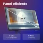 Lenovo Legion R24e - FHD 23.8" Gaming Monitor (IPS, 180Hz, 0.5ms MPRT, 16:9, HDMI+DP, FreeSync, VESA Mount 100 x 100 mm) Tilt/Height/Pivot/Swivel Adjustment - Black - Image 14