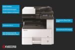Kyocera Ecosys M4125idn Multifunctional Laser Printer Copier and Scanner (Double Sided, 25ppm A4 and 12 in A3, USB, Wifi, Color) - Imagen 4