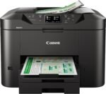 Canon Maxify MB2750 4-in-1 Multifunction Compact Printer, Inkjet System, WiFi, Touch LCD Display, 50-Sheet ADF, High Speed Printing, 500 Sheet Capacity, Black - Imagen 4
