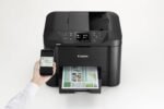 Canon Maxify MB2750 4-in-1 Multifunction Compact Printer, Inkjet System, WiFi, Touch LCD Display, 50-Sheet ADF, High Speed Printing, 500 Sheet Capacity, Black - Imagen 6