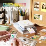 Nelko PP01 Instant Photo Printer for Smartphone, Mini Wireless Mobile Color Printer, Sticky Photos, Bluetooth Compatible with iOS and Android Devices, APP - Imagen 8