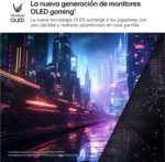 LG 27GX704A-B - Ultragear OLED Gaming Monitor 27" QHD (2560 x 1440), 16:9, 240Hz, 0.03ms GtG, DisplayHDR True Black 400, FreeSync Premium Pro and G-Sync Compatible, Greyish Purple - Imagen 4