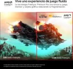 LG 27GX704A-B - Ultragear OLED Gaming Monitor 27" QHD (2560 x 1440), 16:9, 240Hz, 0.03ms GtG, DisplayHDR True Black 400, FreeSync Premium Pro and G-Sync Compatible, Greyish Purple - Imagen 7