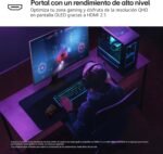 LG 27GX704A-B - Ultragear OLED Gaming Monitor 27" QHD (2560 x 1440), 16:9, 240Hz, 0.03ms GtG, DisplayHDR True Black 400, FreeSync Premium Pro and G-Sync Compatible, Greyish Purple - Imagen 9