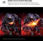 LG 27GX704A-B - Ultragear OLED Gaming Monitor 27" QHD (2560 x 1440), 16:9, 240Hz, 0.03ms GtG, DisplayHDR True Black 400, FreeSync Premium Pro and G-Sync Compatible, Greyish Purple - Imagen 10