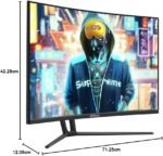 DAHUA Curved Gaming Monitor 31.5" FHD ELED - Image 4