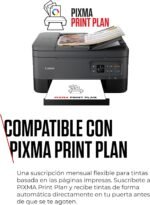 Canon Pixma TS7450i 3-in-1 Multifunction Printer, Inkjet System, Printing, Scanning and Copying, WiFi, Pixma Print Plant, Double-Sided Printing, 35-Sheet ADF, Back Tray, Black - Imagen 7
