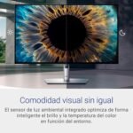 Dell U2724DE UltraSharp Thunderbolt 27" QHD (2560x1440) Monitor, 120Hz, IPS Black, 5ms, 98% DCI-P3, 2x Thunderbolt, 2x USB-C, 2x DisplayPort, HDMI, 4x USB, RJ45, 3 Year Warranty, Silver - Image 3