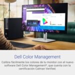 Dell U2724DE UltraSharp Thunderbolt 27" QHD (2560x1440) Monitor, 120Hz, IPS Black, 5ms, 98% DCI-P3, 2x Thunderbolt, 2x USB-C, 2x DisplayPort, HDMI, 4x USB, RJ45, 3 Year Warranty, Silver - Image 4