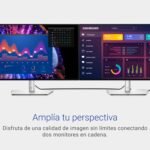 Dell U2724DE UltraSharp Thunderbolt 27" QHD (2560x1440) Monitor, 120Hz, IPS Black, 5ms, 98% DCI-P3, 2x Thunderbolt, 2x USB-C, 2x DisplayPort, HDMI, 4x USB, RJ45, 3 Year Warranty, Silver - Image 8