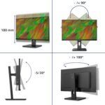 Philips 32B1U3900 Monitor 32" UHD, WLED, 60Hz, VA, 4 ms GtG, TUV Eye Comfort, Speakers, Height Adjustable (3840x2160, 2X HDMI 2.0, 1x DP 1.4, USB-C) Black - Image 5