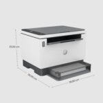 HP LaserJet Tank MFP 1604w 381L0A, Multifunction A4 Laser Printer with Toner Deposit, Manual Double-Sided Printing, Copier and Scanner, Wi-Fi, Smart App, Icon LCD Display, Black and White - Imagen 5
