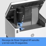 HP LaserJet Tank MFP 1604w 381L0A, Multifunction A4 Laser Printer with Toner Deposit, Manual Double-Sided Printing, Copier and Scanner, Wi-Fi, Smart App, Icon LCD Display, Black and White - Imagen 7