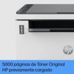 HP LaserJet Tank MFP 1604w 381L0A, Multifunction A4 Laser Printer with Toner Deposit, Manual Double-Sided Printing, Copier and Scanner, Wi-Fi, Smart App, Icon LCD Display, Black and White - Imagen 8