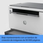HP LaserJet Tank MFP 1604w 381L0A, Multifunction A4 Laser Printer with Toner Deposit, Manual Double-Sided Printing, Copier and Scanner, Wi-Fi, Smart App, Icon LCD Display, Black and White - Imagen 9