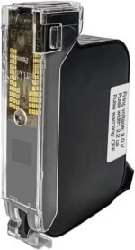 127T1 40ml Original Quick Dry Solvent Ink Cartridge for 127T1 TIJ314 TH10 Mini Portable Inkjet Printer - Black - Image 6