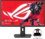 ASUS ROG Strix XG27UCG - 27-Inch Gaming Monitor 3840x2160, 4K 160Hz or FHD 320Hz, 1ms (GTG), Fast IPS, ELMB Sync, G-Sync, DisplayWidget Center, Aura Sync - Imagen 3