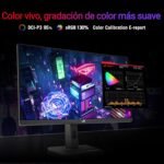 ASUS ROG Strix XG27UCG - 27-Inch Gaming Monitor 3840x2160, 4K 160Hz or FHD 320Hz, 1ms (GTG), Fast IPS, ELMB Sync, G-Sync, DisplayWidget Center, Aura Sync - Imagen 5