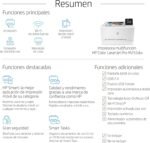 HP Color LaserJet Pro M255dw 7KW64A, A4 Color Laser Printer Automatic Duplex (21ppm, Wi-Fi, Ethernet, USB 2.0, 800 MHz Processor, 256 MB Memory, HP Smart App, Touch Screen) White - Image 4