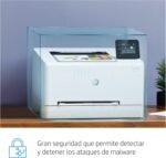 HP Color LaserJet Pro M255dw 7KW64A, A4 Color Laser Printer Automatic Duplex (21ppm, Wi-Fi, Ethernet, USB 2.0, 800 MHz Processor, 256 MB Memory, HP Smart App, Touch Screen) White - Image 9