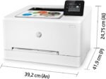 HP Color LaserJet Pro M255dw 7KW64A, A4 Color Laser Printer Automatic Duplex (21ppm, Wi-Fi, Ethernet, USB 2.0, 800 MHz Processor, 256 MB Memory, HP Smart App, Touch Screen) White - Image 11