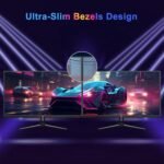 Z-Edge Monitor PC Gaming 27 Inch 240 Hz, 1ms, IPS Panel, FHD(1920x1080) Display with HDMI Cable, FreeSync, 400cd/m², HDMI 2.0 x 2 & DP 1.4 x 2, Adjustable Tilt, Ultra Slim Frame - Imagen 6