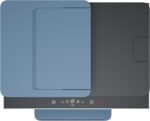 HP Smart Tank 7606 28C03A – A4 Multifunction Printer with Refillable Ink Deposit, Colour Printing, Scanner, Copier, Fax, Wi-Fi, Smart App, White and Blue - Image 6