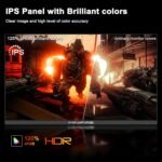 Minifire 27-inch 2K Gaming Monitor, 180 Hz IPS, WQHD (2560 × 1440), 1ms (OD), HDR, 120% sRGB, AMD FreeSync, HDMI 2.1 and DP 1.2 * 2, VESA (100 * 100 mm) - Image 4