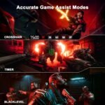 Minifire 27-inch 2K Gaming Monitor, 180 Hz IPS, WQHD (2560 × 1440), 1ms (OD), HDR, 120% sRGB, AMD FreeSync, HDMI 2.1 and DP 1.2 * 2, VESA (100 * 100 mm) - Image 6