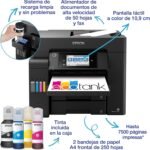 EcoTank ET-5805 A4 Multifunction Printer with Ink Reservoir, Wi-Fi and Fax - Image 3